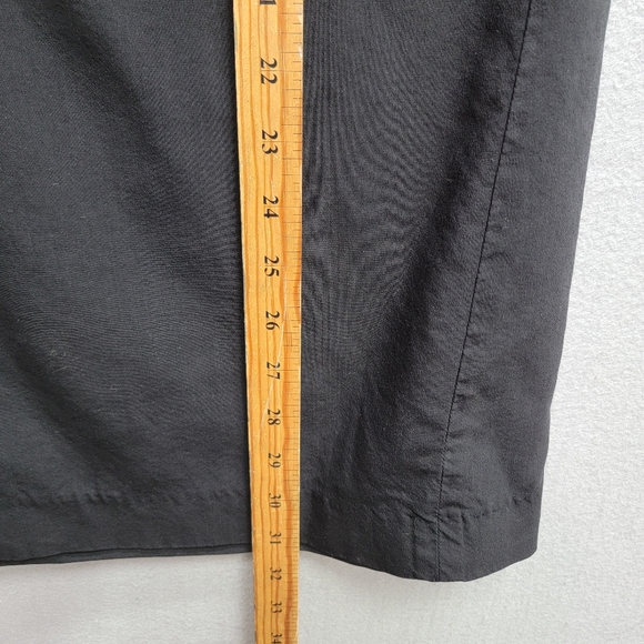 THEORY ADRAYA SEASONS BLACK SHORT DRESS, SIZE 10 - Picture 4 of 5